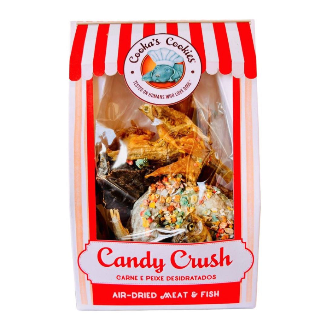 Cooka's Cookies Candy Crush