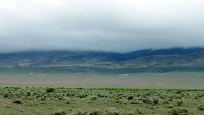 Wide Open Spaces. Camp RV Build. 45 acres Nevada land