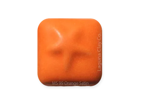MS-99 - Orange Satin (Dry)