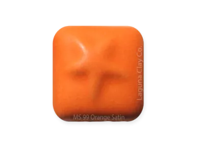 MS-99 - Orange Satin (Dry)