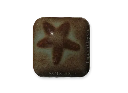 MS-41 - Batik Blue (Dry)