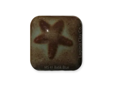 MS-41 - Batik Blue (Dry)