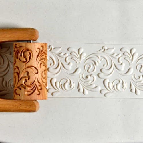 Large Roller 010 - Rococo