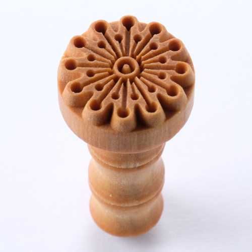 Medium Round Stamp 258 - Supernova