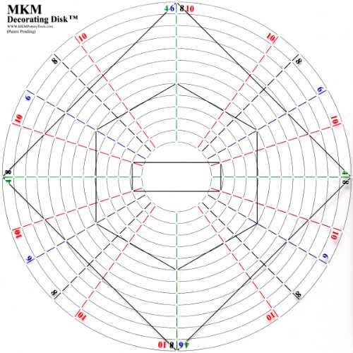 Decorating Disc 15''