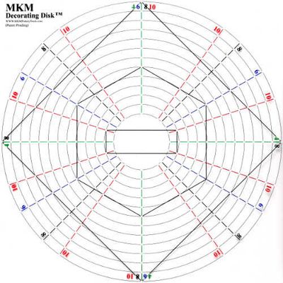Decorating Disc 15''