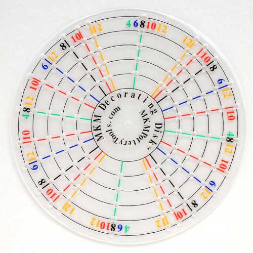 Decorating Disc 4''