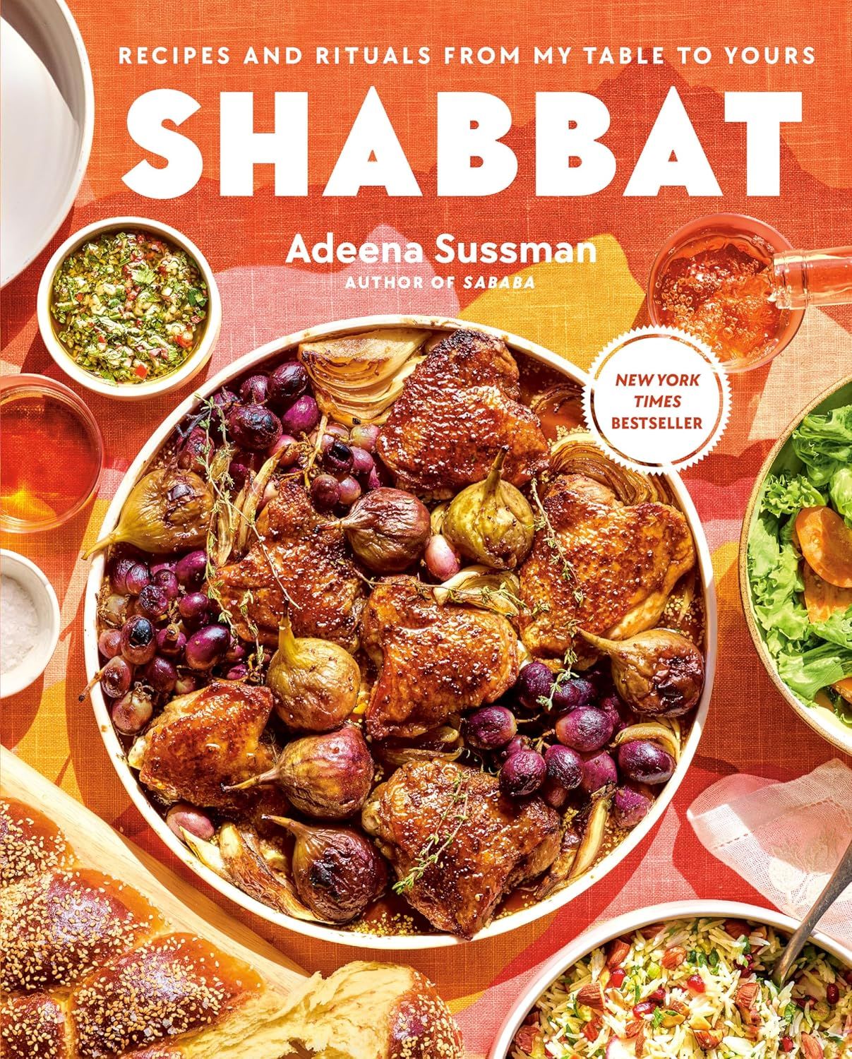 3 Packages to Feed the Hungry at Masbia and Receive the cookbook "SHABBAT" by Adeena Sussman