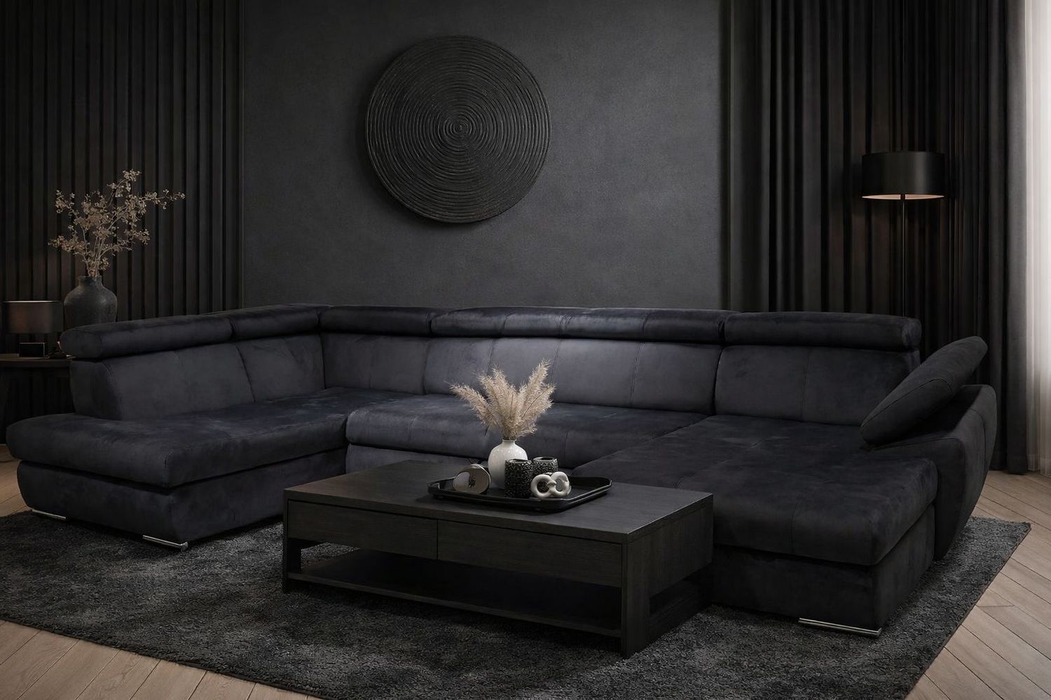 Hoekbank Bona | stijlvol comfort met opberg en slaapfunctie