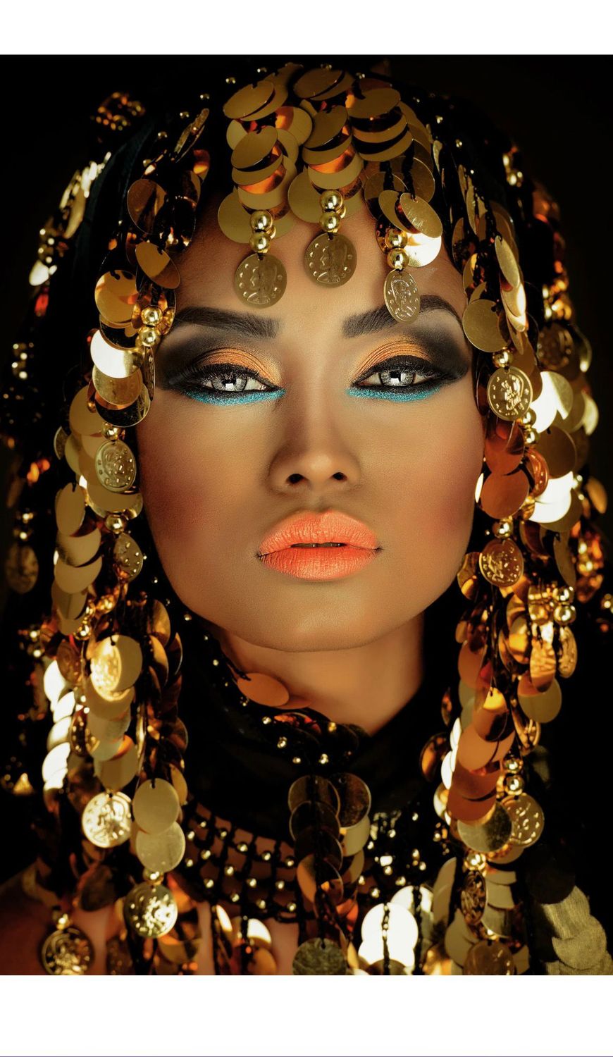 Glasschilderij 80 x 120 cm | Luxe &amp; Mystiek