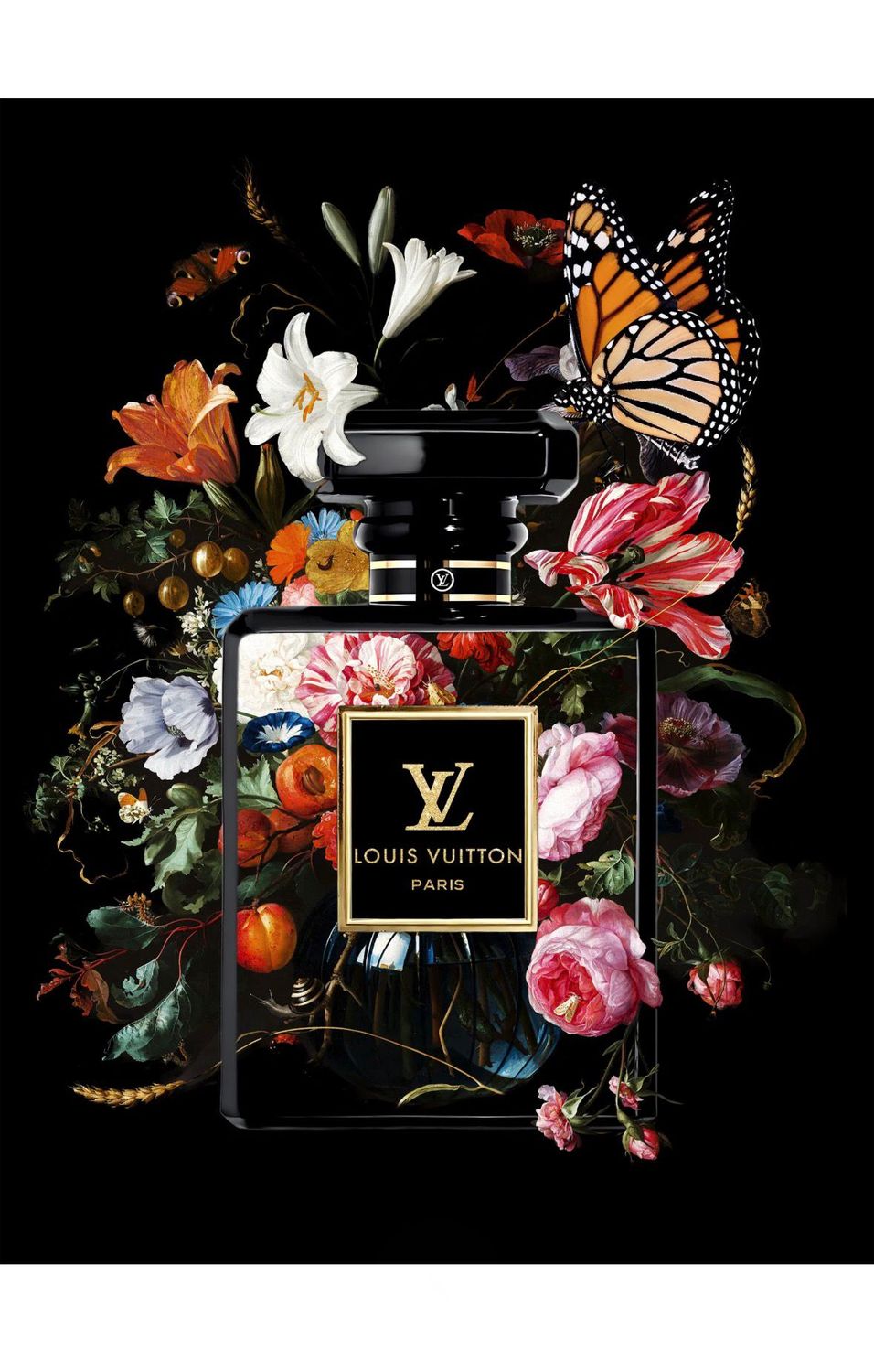 Glasschilderij 60 x 80 cm | Essence of Luxury