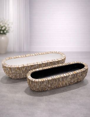 Schelpenvaas | tafelmodel