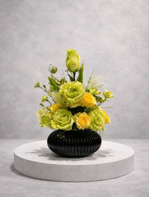 Bloemstuk | inclusief vaas