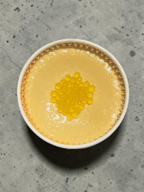 Tarta de queso con limón y chocolate blanco Belga