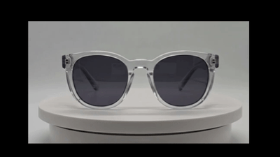 Stinkeye Safety Glasses with custom branded side shields