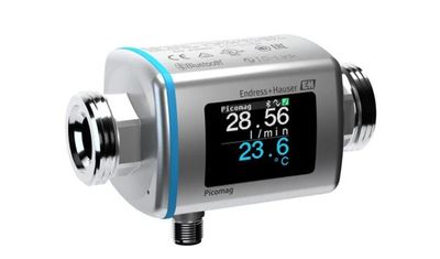 Inline Flow Meter - 1" Tri Clamp