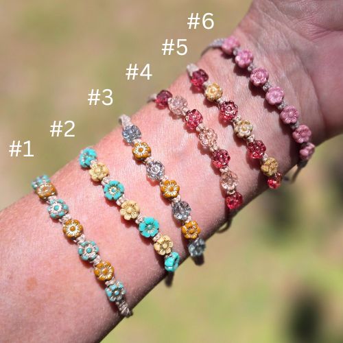 Coastal Bloom Bracelets/Anklets Coastal Bloom Bracelets/Anklets