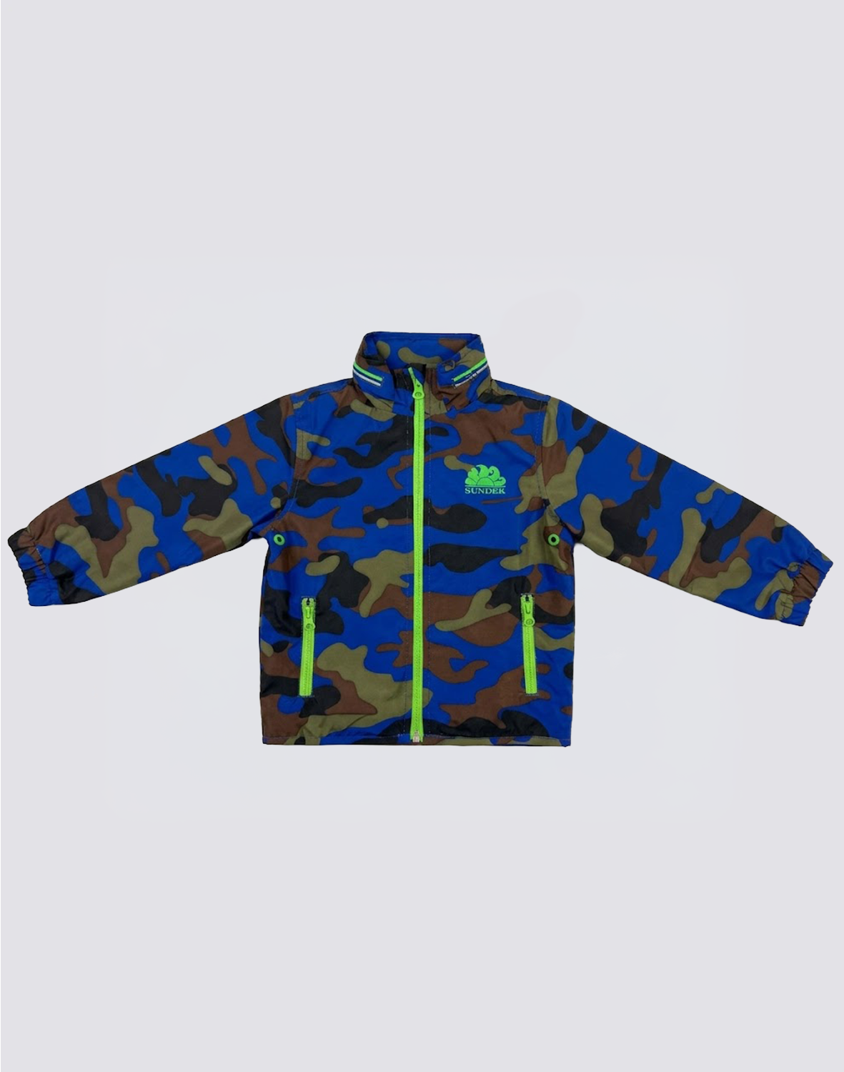 Sundek Boys Mini Keaton K-Way Jacket - Sapphire