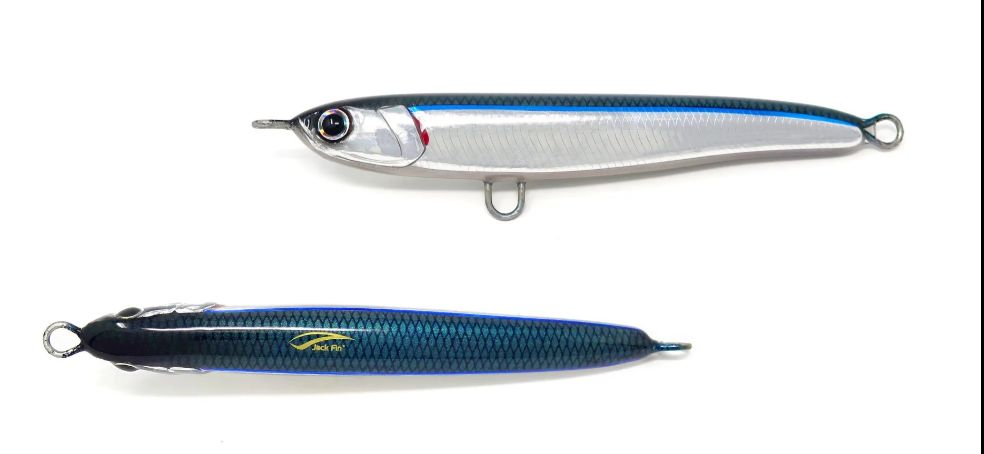 JACK FIN LARA 135-S COLOR RED BAIT