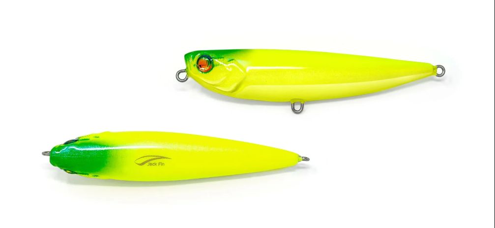 JACK FIN SALTY DOG 80 COLOR chartreuse