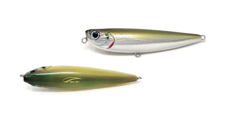 JACK FIN SALTY DOG 80 COLOR AJI