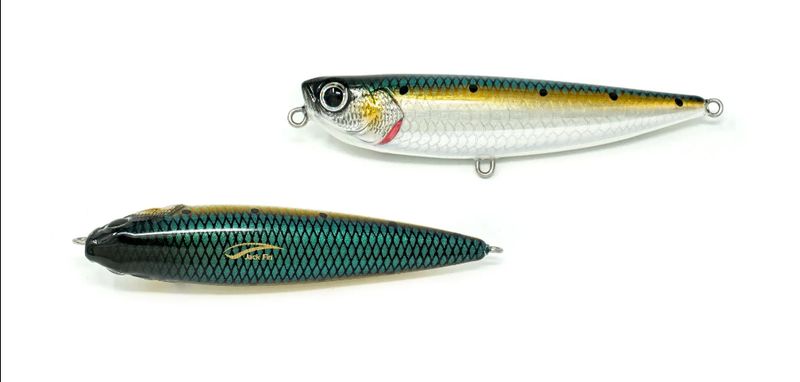 JACK FIN SALTY DOG 80 COLOR SARDINE