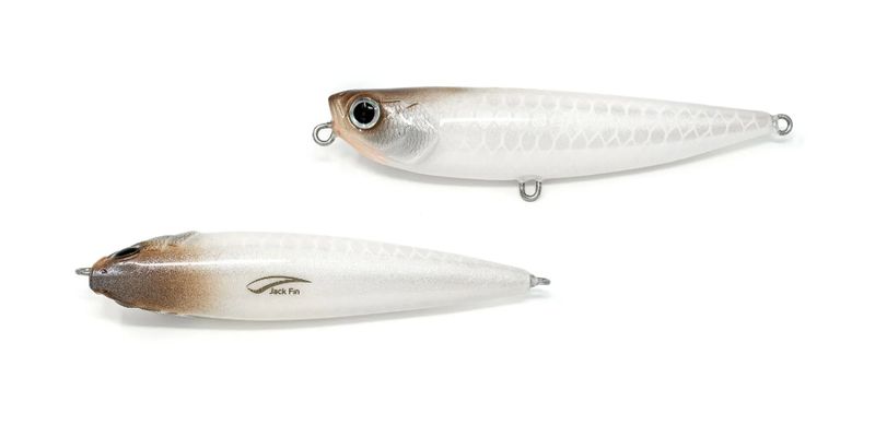 JACK FIN SALTY DOG 80 COLOR WHITE