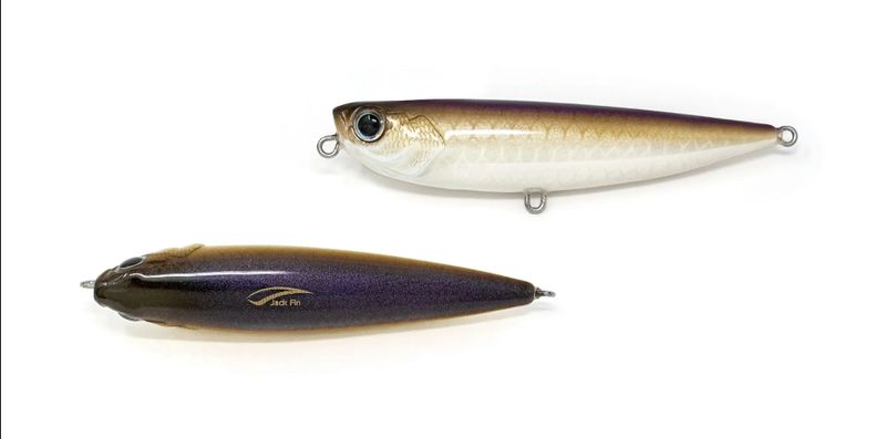 JACK FIN SALTY DOG 80 COLOR BROWN SHAD
