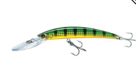 YO-ZURI Crystal Minnow Deep 90MM FLOATING 9.5GR COLOR HT YO-ZURI Crystal Minnow Deep 90MM FLOATING 9.5GR COLOR HT