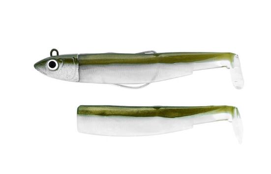 FIISH BLACK MINNOW N°3, 12gr, 120mm, color khaki FIISH BLACK MINNOW N°3, 12gr, 120mm, color khaki