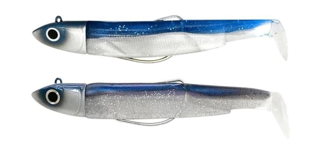 FIISH BLACK MINNOW N°3, 12gr, 120mm, color blue + electric blue FIISH BLACK MINNOW N°3, 12gr, 120mm, color blue + electric blue