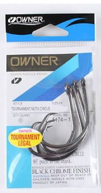 OWNER SSW 5174 Tournament Mutu 8/0
