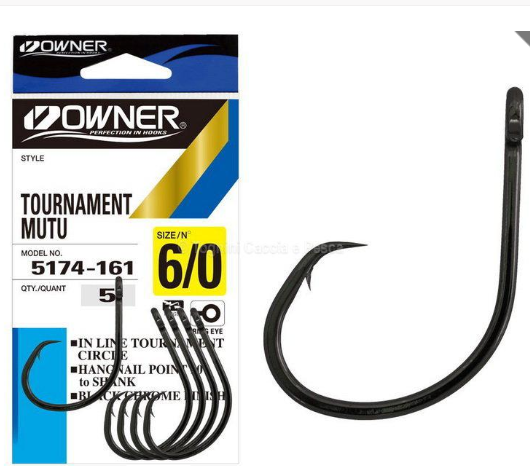 OWNER SSW 5174 Tournament Mutu 8/0