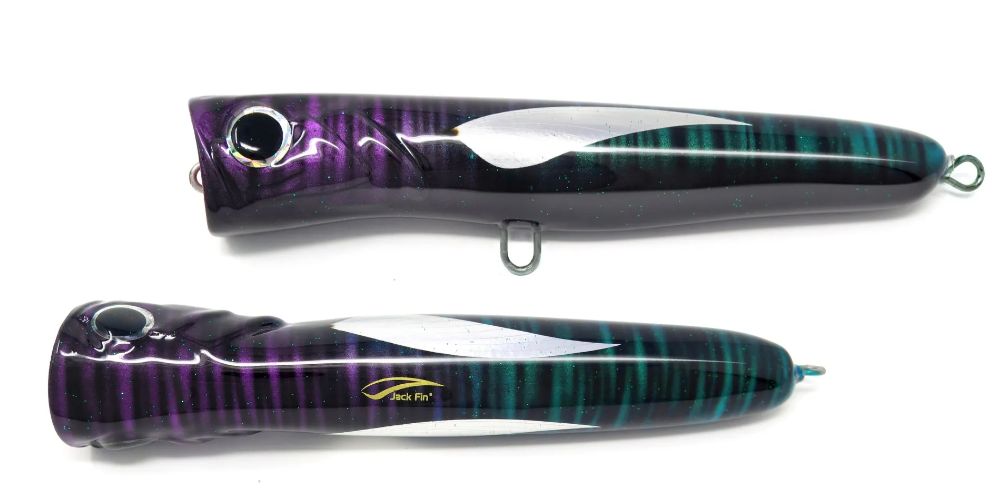 JACK FIN Kronos 180 color striped bait  Popper (Serra)