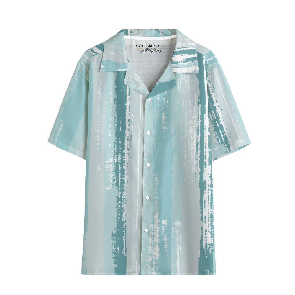 Men's Retro-Cut Roman Shirt