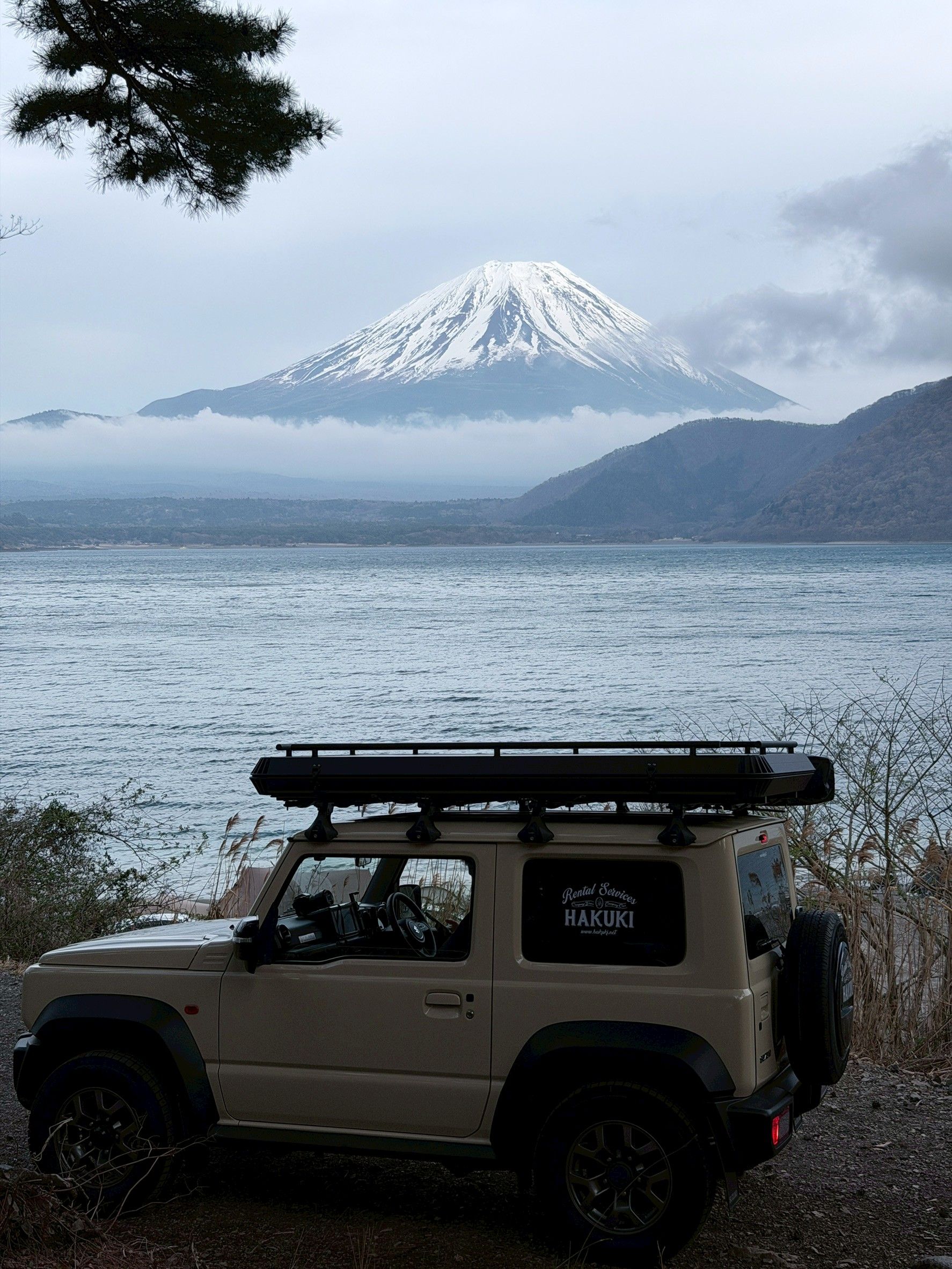 富士山五湖露營 | 三天兩夜 |  東京出發
