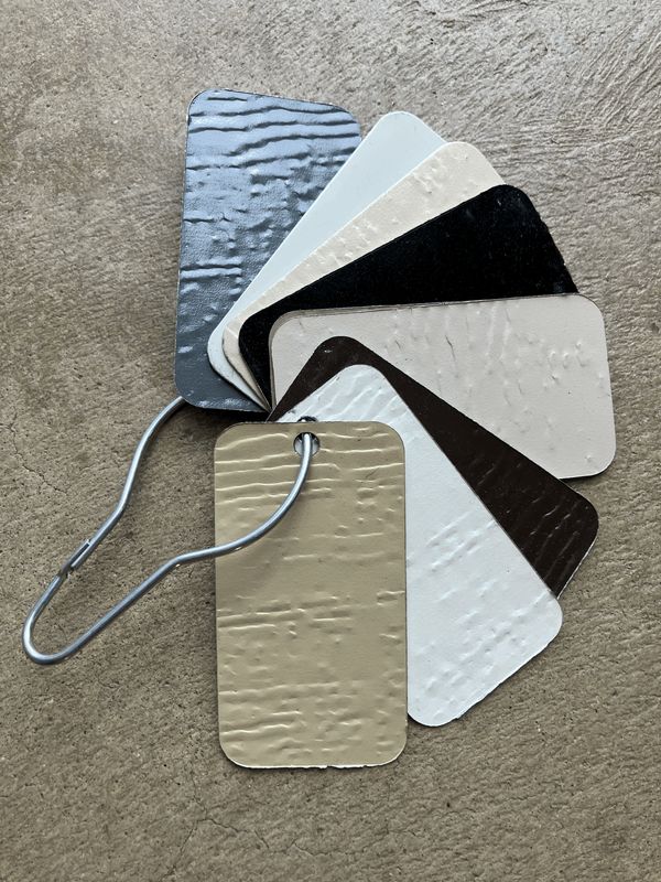 Duralum Color Samples – Weatherwood