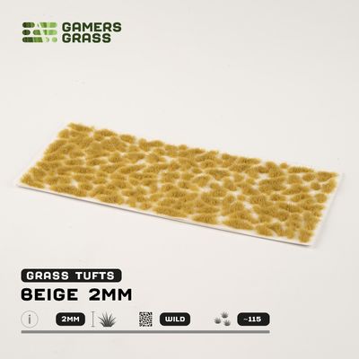 Beige Tufts 2mm (Gamer's Grass)