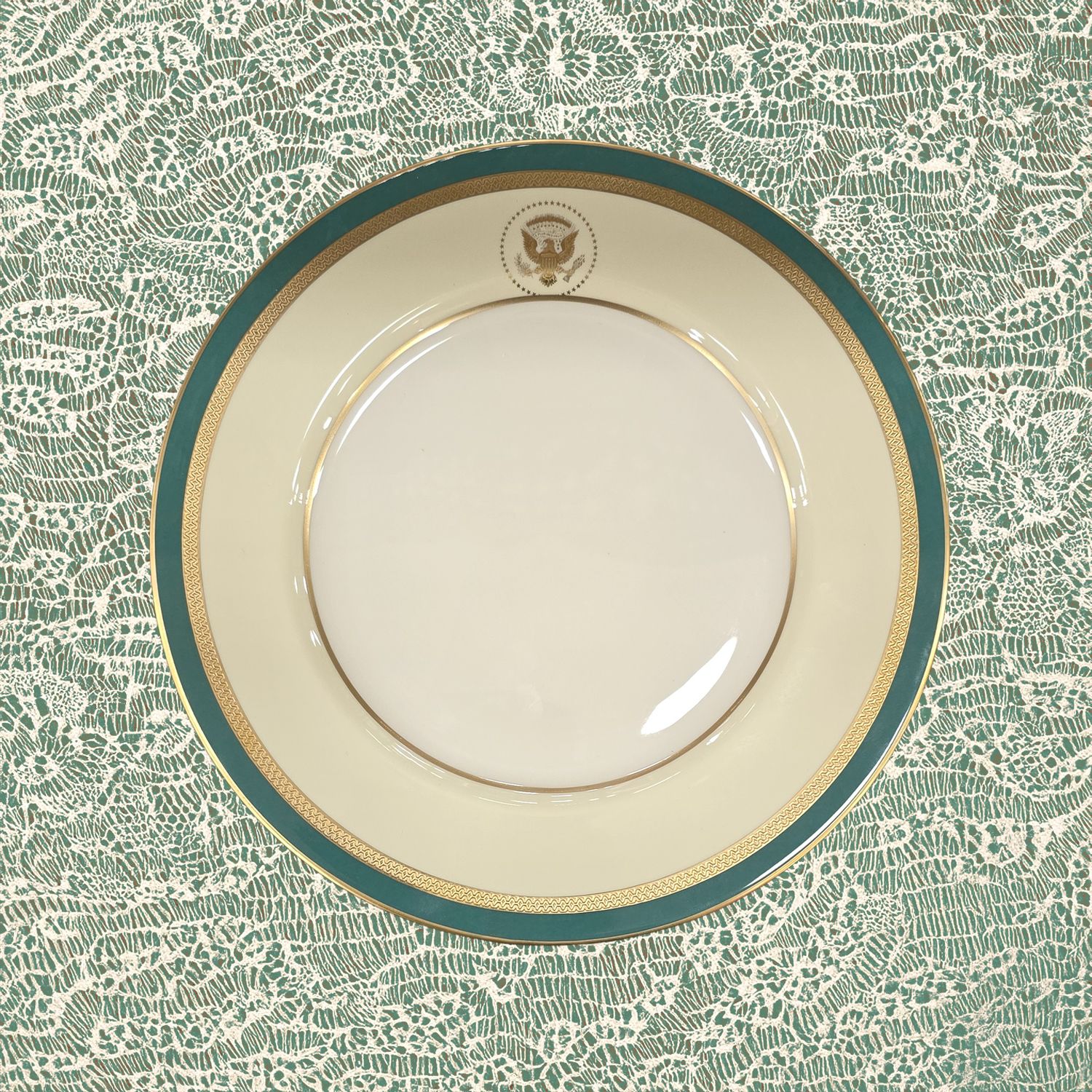 Truman Exhibit Dinner Plates (3-Piece Set)