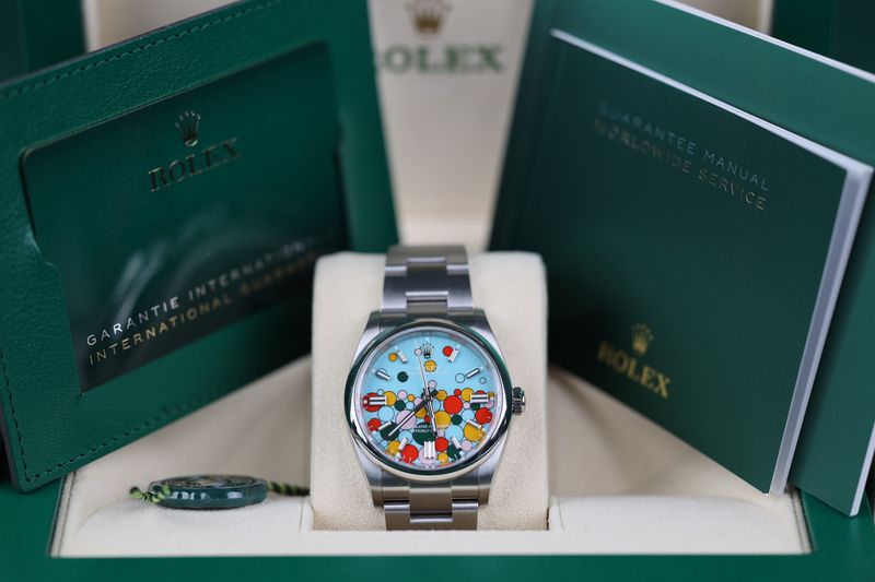 Rolex Oyster Perpetual 36 Celebration - 2024