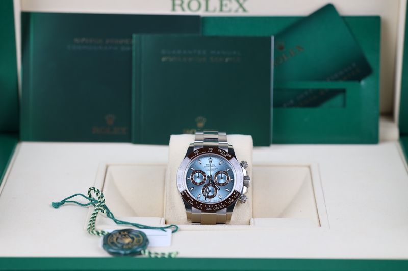 Rolex Platin Daytona - 2022