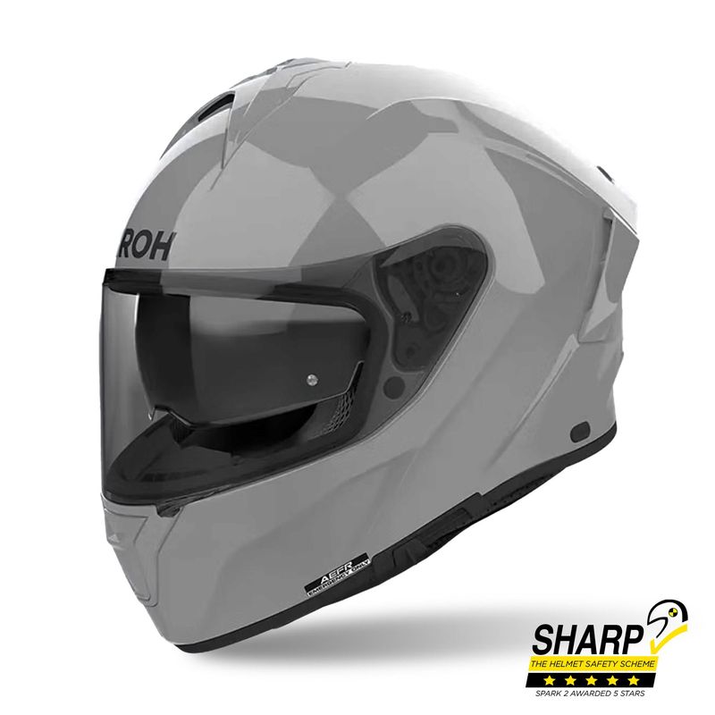 Airoh Spark 2 Cement Grey Gloss