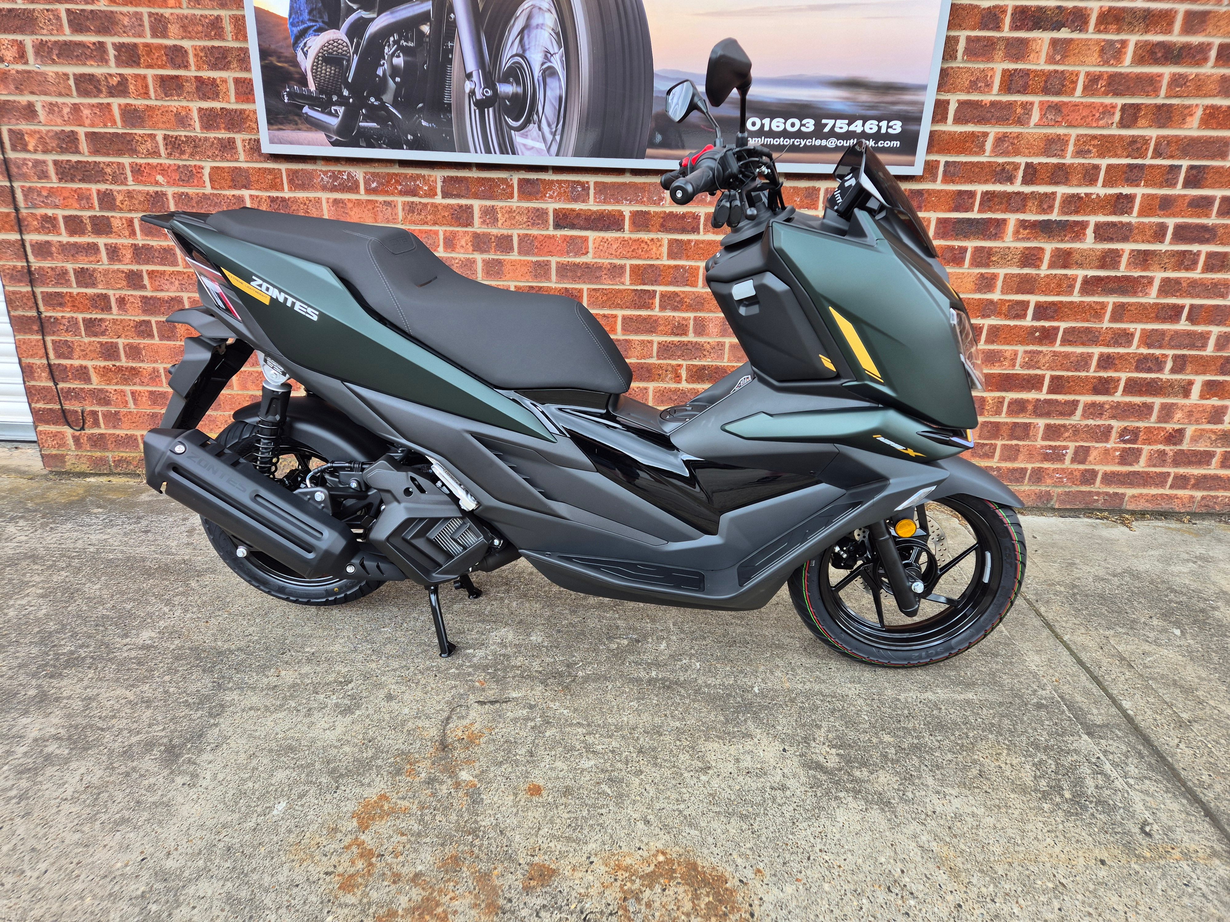 Zontes ZT125-X - Satin Green