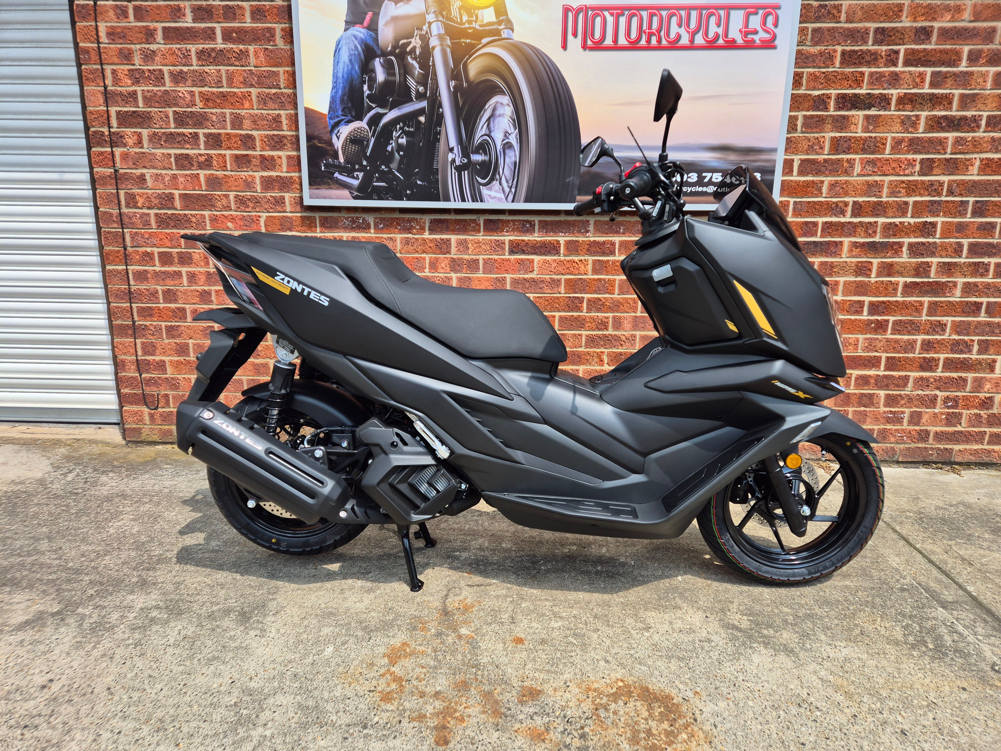 Zontes ZT125-X - Satin Black