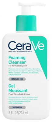 Cerave Foaming Cleanser Normal to Oily Skin 236ML