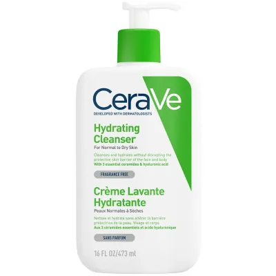 Cerave Hydrating Cleanser Normal to Dry Skin 473ML
