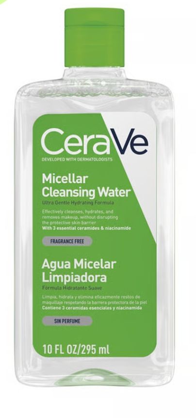 Cerave Micellar Cleansing Water 295ML