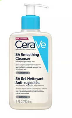 Cerave SA Smoothing Cleanser 236ML