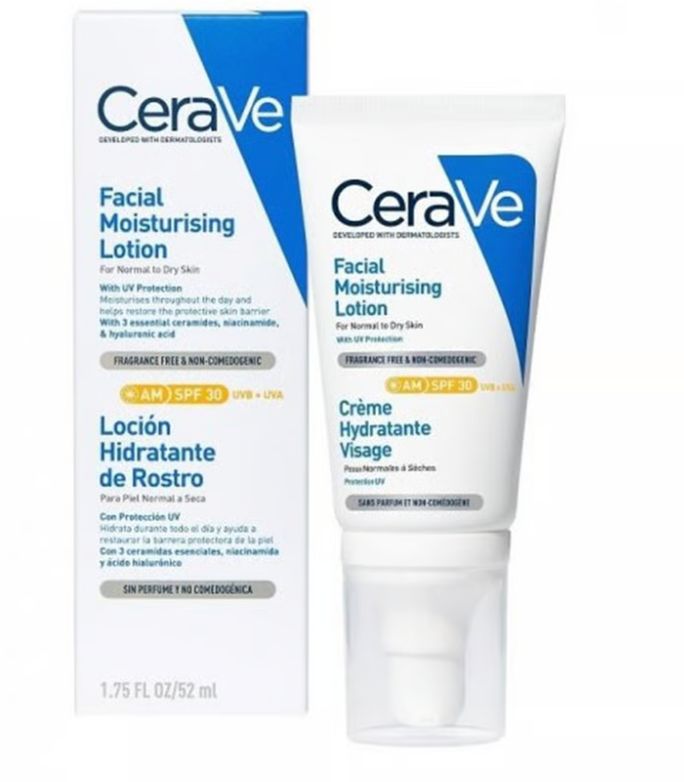 Cerave Facial Moisturising Lotion SPF30 Normal to Dry Skin 52ML