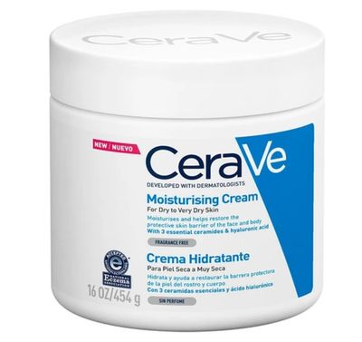 Cerave Moisturising Cream Dry to Very Dry Skin 454G